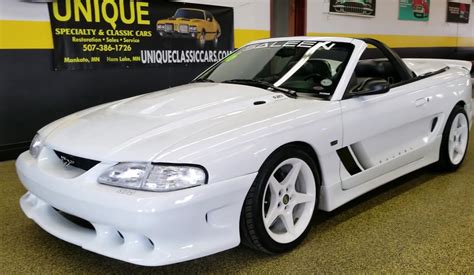 Video: 1996 Saleen Mustang S281 Supercharged Convertible Overview ...