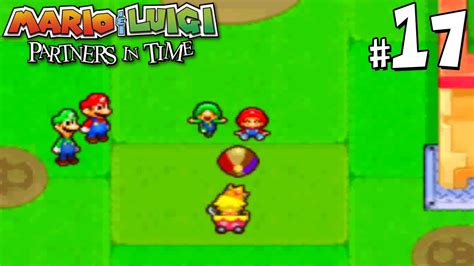 Mario & Luigi: Partners in Time - Gameplay Walkthrough - Part 17 - THE BROS. BALL [NDS] - YouTube