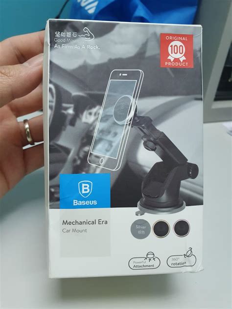 Baseus car mount, Mobile Phones & Gadgets, Mobile & Gadget Accessories, Mounts & Holders on ...