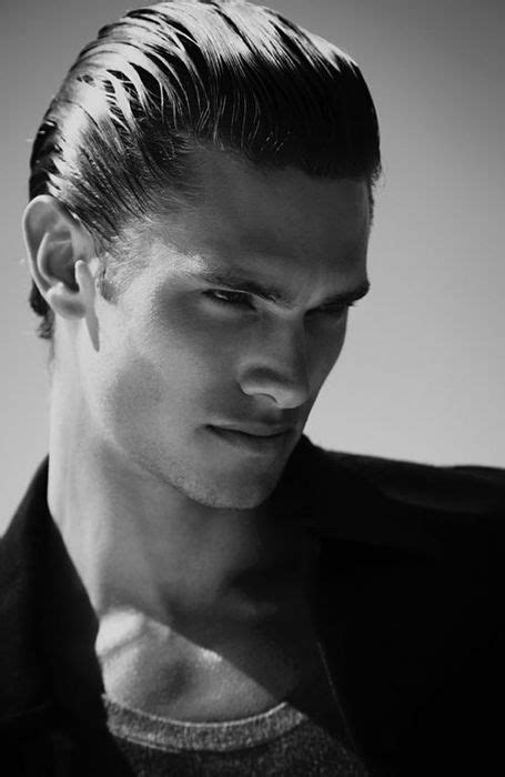 18 Coolest 80s Hairstyles for Men | Slicked hair men, Wet hair look men ...