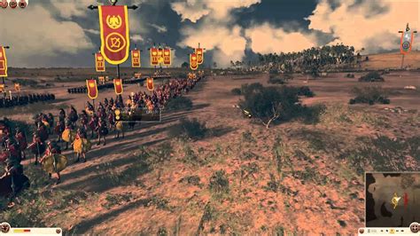 Rome II: The Herculian Legion - The Slave Revolt (Below for Backstory) - YouTube