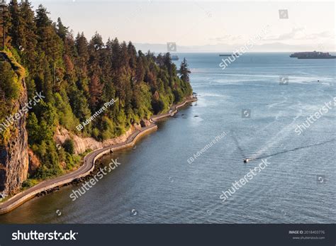 Aerial View Lions Gate Bridge Famous Stock Photo 2018403776 | Shutterstock