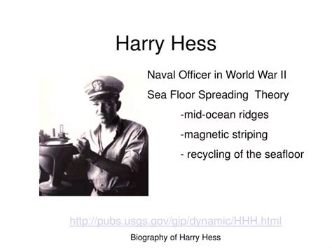 What Was Harry Hess S Theory Of Seafloor Spreading | Viewfloor.co