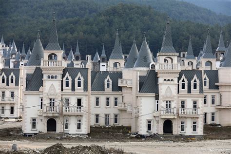 Inside Burj al Babas, Turkey's ghost-town made up of 700 abandoned ...