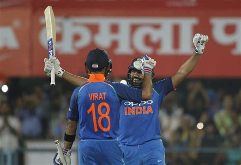 Ind vs WI (First ODI): Rohit Sharma,Virat Kohli's centuries lead India ...