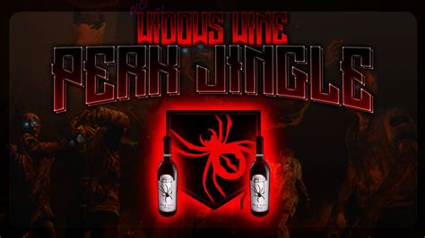 Widows Wine Perk Jingle CONFIRMED! 'Call Of Duty Black Ops 3 Zombies'LEAKED Perk Jingle - YouTube