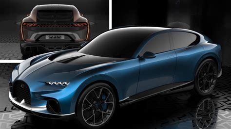 The Bugatti Centurion SUV Study Was Imagined With A Quad-Turbo W12 And ...