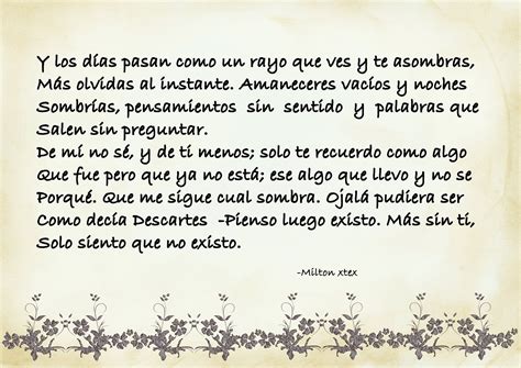 Mi vida sin ti | Pensamientos, Poemas, Reflexiónes