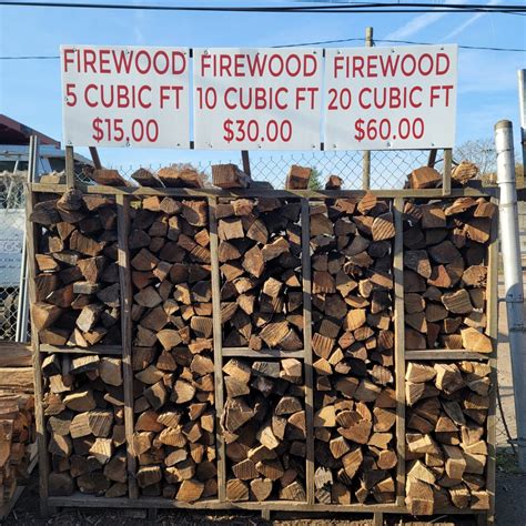 Fully Seasoned Firewood - 1/2 Cord - The Yard LLC