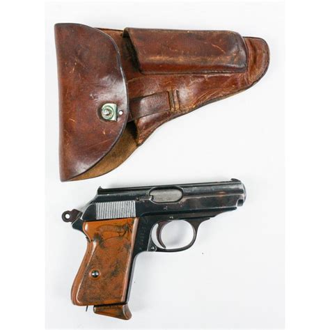 Sold Price: WWII German Walther PPK Pistol .32 ACP - Invalid date CDT