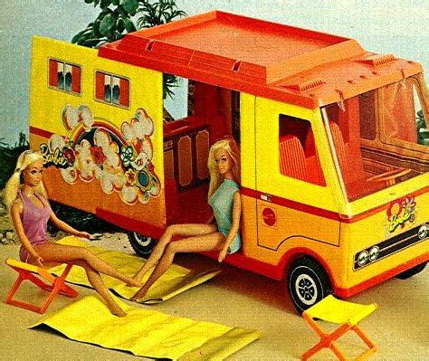 Camping Car De Barbie - CAMPINGFRA