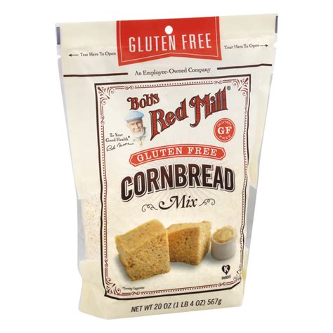 Bob's Red Mill Cornbread Mix, Gluten Free | Hy-Vee Aisles Online Grocery Shopping