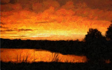 Dusk - Oil Painting by LiamAaron on DeviantArt