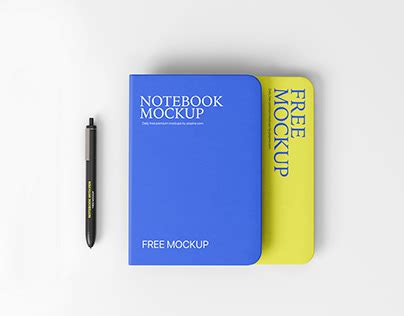 Notebook Mockup Projects :: Photos, videos, logos, illustrations and branding :: Behance