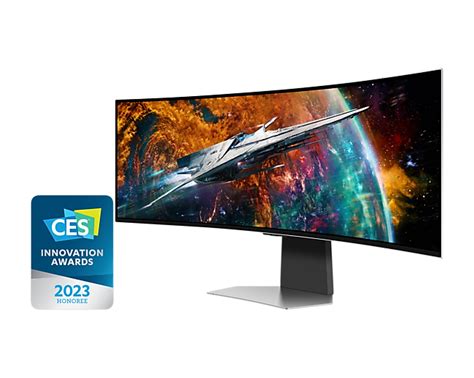 49 Inch Odyssey OLED G9 Curved Monitor | Samsung UK