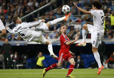 Real Madrid 1 - Bayern 0: Pepe y Ramos hacen posible el plan ...