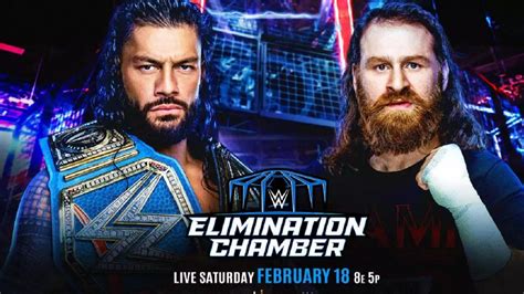 Who won WWE Elimination Chamber 2023?