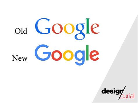 New Google logo 2015 - DesignCurial