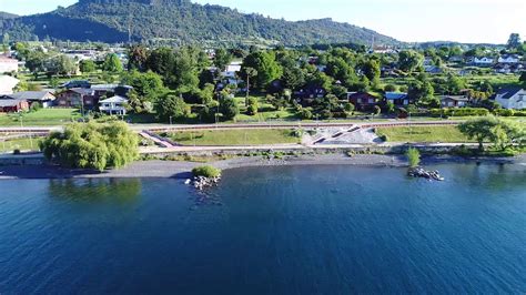 Costanera Lago Ranco, Region de Los Rios - YouTube