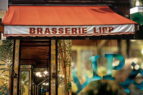 Brasserie Lipp Paris - Paris Must See