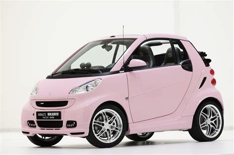 pink smart car interior - Kyoko Herron