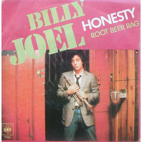 Honesty de Billy Joel, SP chez mabuse - Ref:118238124