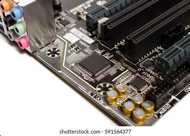 Typical New Pc Computer Motherboard Socket Stock Photo 591564377 | Shutterstock