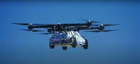 helicopter kit by XPENG turns driving car into flying vehicle