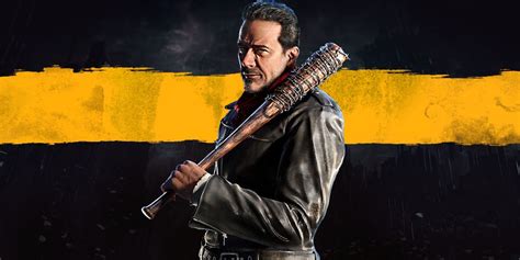 The Walking Dead’s Negan Should Make the Leap from Tekken 7 to Another Popular Fighting Game ...