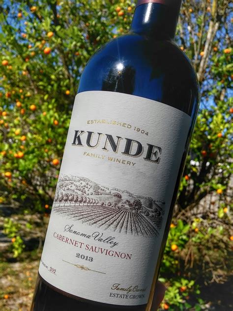 Wine Tasting: Kunde Cabernet Sauvignon 2013 - Magnolia Days