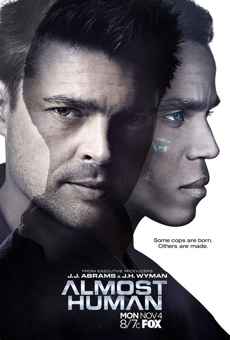 ALMOST HUMAN (2013) TV Show Trailer 2, TV Spots, Poster, Premiere Date ...