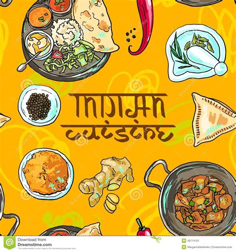 Food indian clipart - Clipground