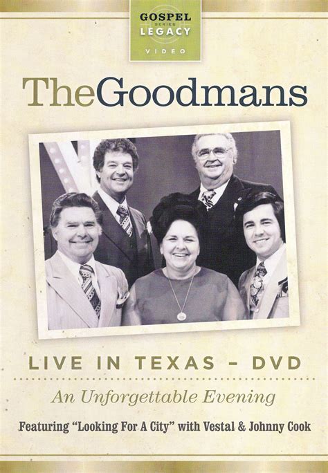 The Happy Goodman Family: Live in Texas [DVD] - Best Buy