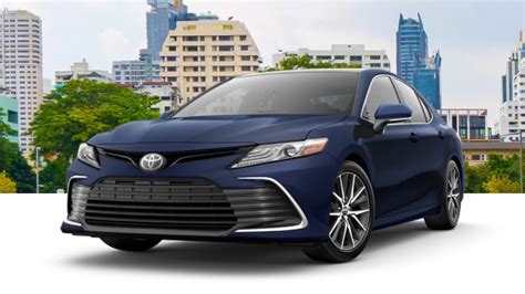 2022 Toyota Camry Le Colors