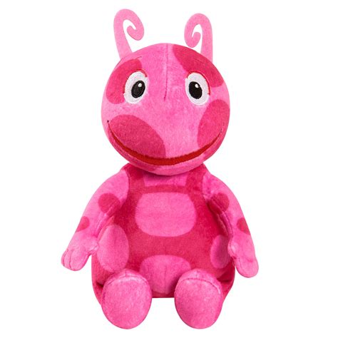 Backyardigans Bean Plush-Uniqua - Walmart.com