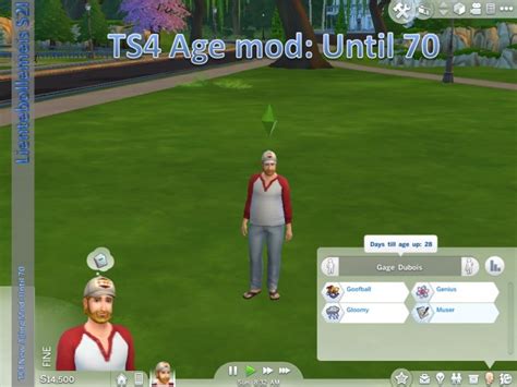 Sims 4 Realistic Aging