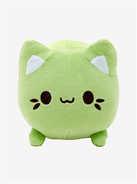 Meowchi Cat Green Tea Plush | Cute plush, Fabric animals, Plush