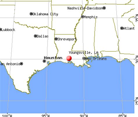 Youngsville, Louisiana (LA 70592) profile: population, maps, real estate, averages, homes ...