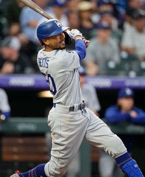 Mookie Betts leads Dodgers to win before leaving with injury – Press Telegram