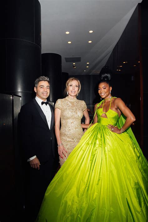 How Gabrielle Union—And Her Neon Valentino Gown—Stole the Show at The ...