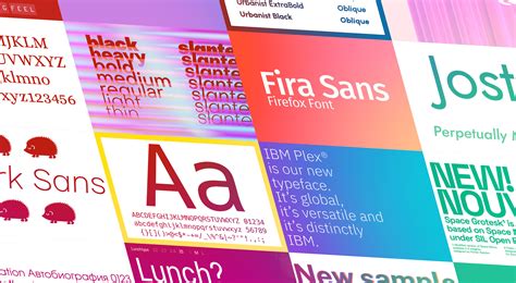 17 Open Source Fonts You’ll Actually Love - iDevie