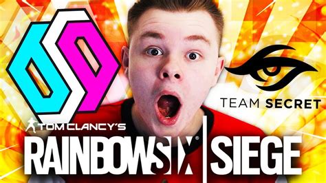 TEAM BDS DOMINIERT TEAM SECRET! - Rainbow Six Siege - YouTube