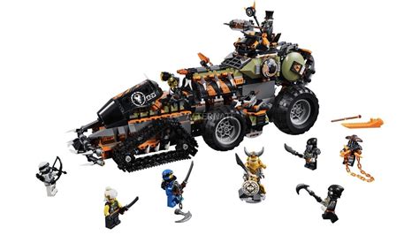 High-res images of the summer Ninjago sets found on alternate.de : r/lego