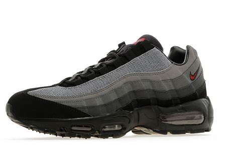 Nike Air Max 95 - Black/Grey-Team Red