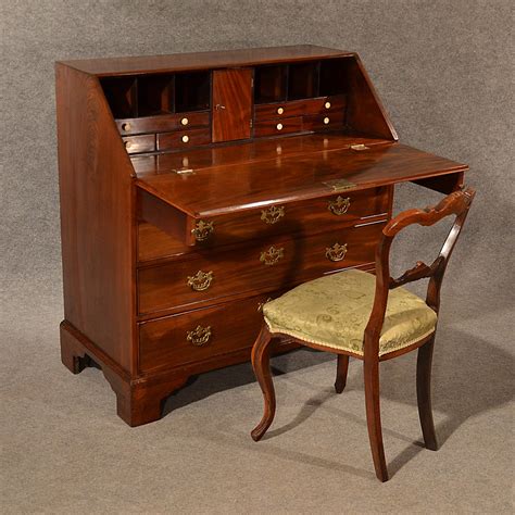 Antique Bureau Writing Study Desk Fine Quality - Antiques Atlas B01