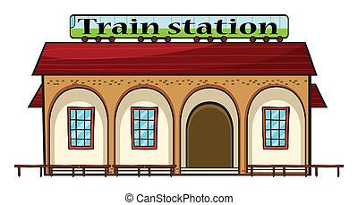 Train station Illustrations and Clip Art. 6,760 Train station royalty ...