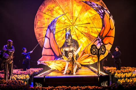 Luzia is Cirque du Soleil's 38th Event - Citifield Thru June 9