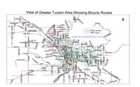 TUCSON BIKE TRAILS MAP - Tucson Attractions