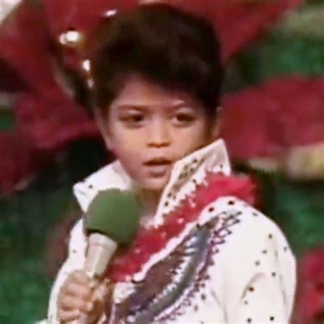 Bruno Mars Childhood Pictures