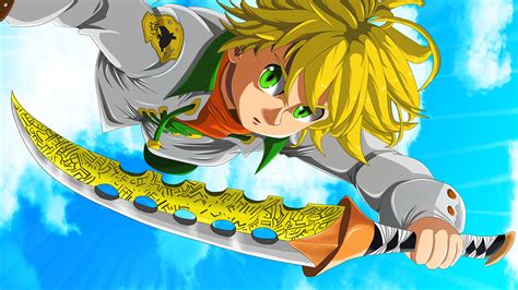 Meliodas, Sword, Lostvayne, Sacred Treasure,, Nanatsu no Taizai,, 4K ...